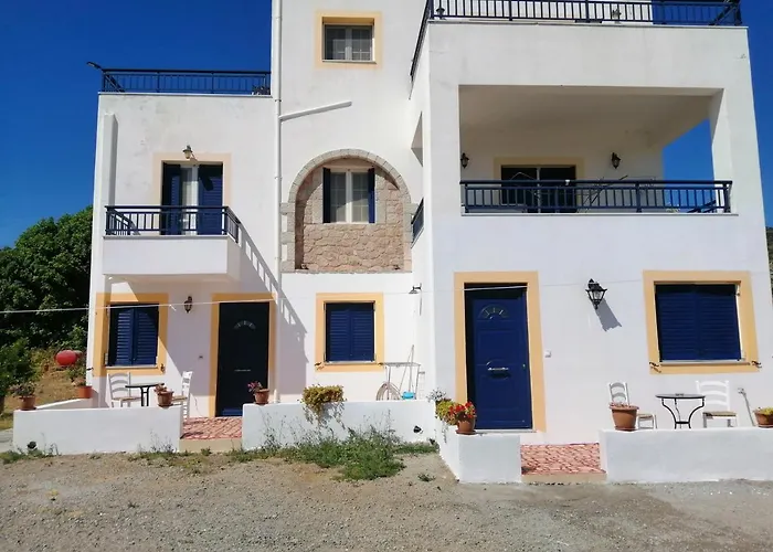 Apartman White House Monemvasziá