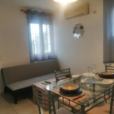 White House Lägenhet Monemvasía